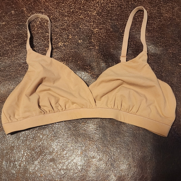SKIMS Fits Everybody Crossover Bralette Size L NEW - Picture 6 of 8